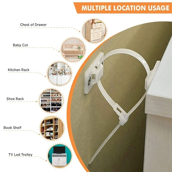 Furniture Anchor Kit - Picture 5 of 6